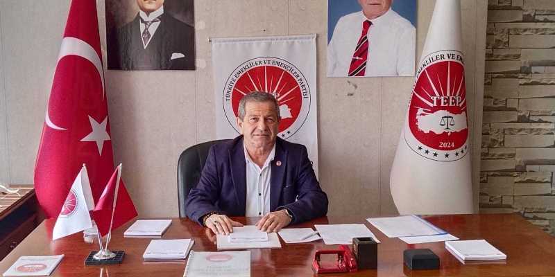 TEEP PARTİ GENEL BAŞKANI